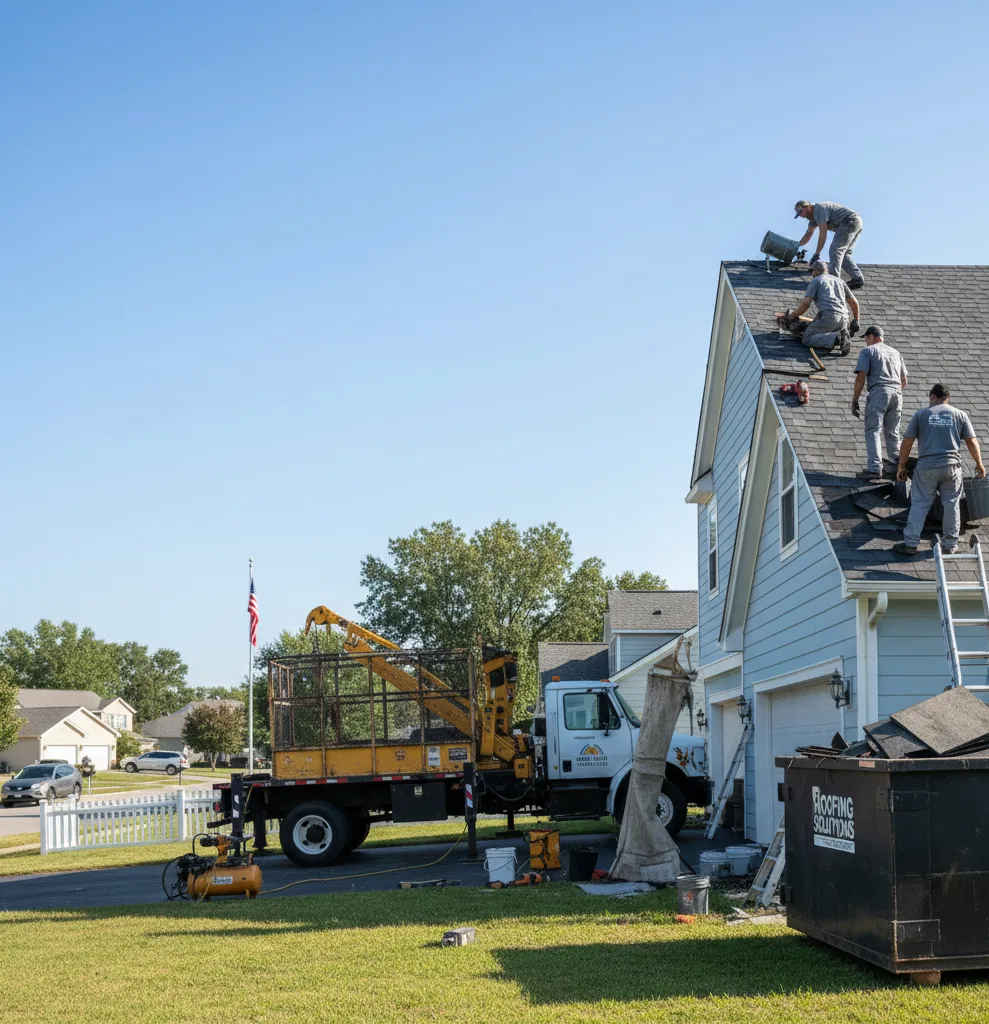 Shingle Replacement in Chazy, NY